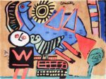 Scandinavian Tapestry Rug by corneille 49543 Nazmiyal