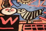 vintage scandinavian rug by corneille 49543 all Nazmiyal