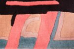 vintage scandinavian rug by corneille 49543 lines Nazmiyal