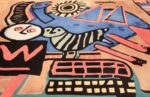 vintage scandinavian rug by corneille 49543 middle Nazmiyal