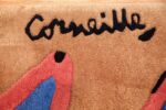 vintage scandinavian rug by corneille 49543 signature Nazmiyal