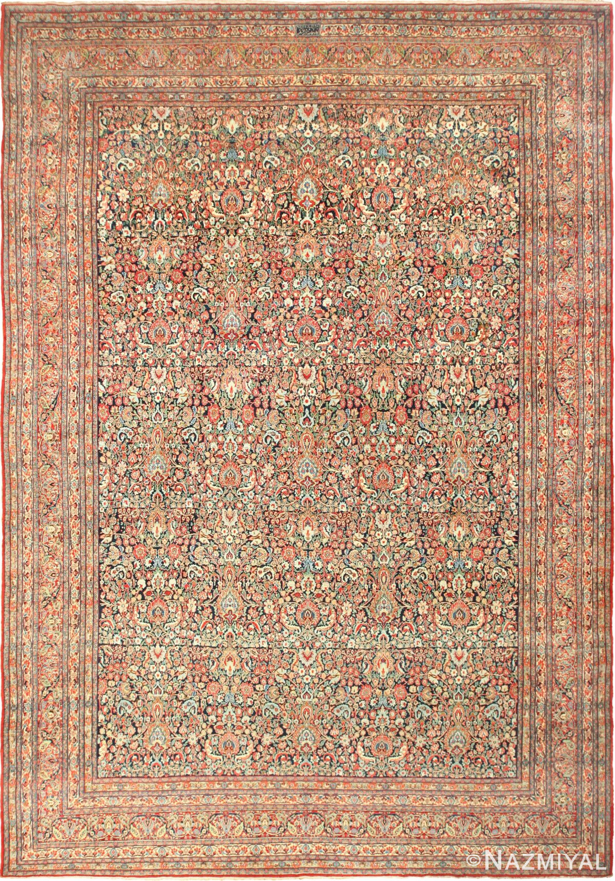 Antique Persian Khorassan Rug 49517 Nazmiyal