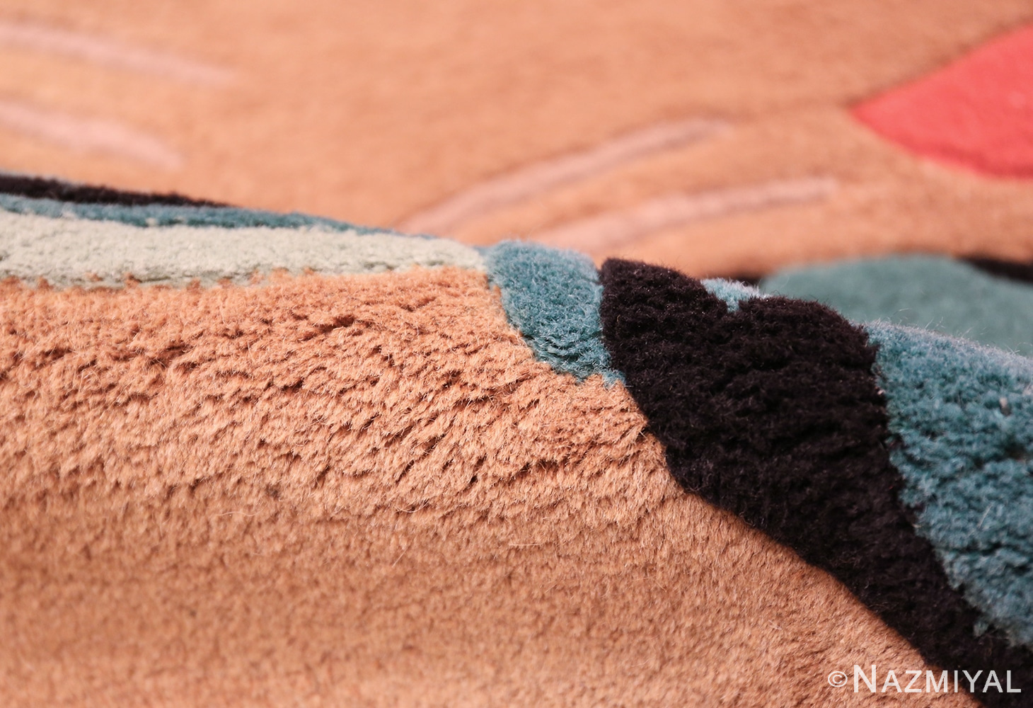 vintage scandinavian rug by corneille 49543 pile Nazmiyal