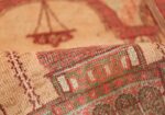 antique marbediah israeli rug 49590 pile Nazmiyal