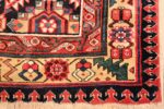 antique navy background northwest persian rug 49586 corner Nazmiyal
