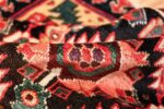 antique navy background northwest persian rug 49586 pile Nazmiyal