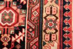 antique navy background northwest persian rug 49586 pink Nazmiyal