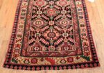antique navy background northwest persian rug 49586 top Nazmiyal