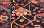 antique persian bidjar sampler rug 49510 border Nazmiyal