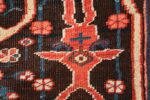 antique persian bidjar sampler rug 49510 closeup Nazmiyal