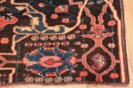 antique persian bidjar sampler rug 49510 corner Nazmiyal
