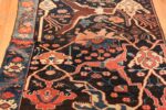 antique persian bidjar sampler rug 49510 field Nazmiyal