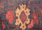 antique persian bidjar sampler rug 49510 knots Nazmiyal