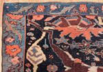 antique persian bidjar sampler rug 49510 part Nazmiyal