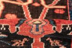 antique persian bidjar sampler rug 49510 pile Nazmiyal