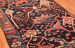 antique persian bidjar sampler rug 49510 side Nazmiyal