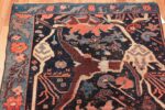 antique persian bidjar sampler rug 49510 top Nazmiyal