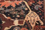 antique persian bidjar sampler rug 49510 whole Nazmiyal
