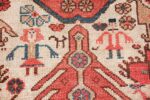 antique tribal ivory background bakshaish persian rug 49508 couple Nazmiyal