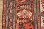 antique tribal ivory background bakshaish persian rug 49508 look Nazmiyal