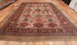 antique tribal ivory background bakshaish persian rug 49508 whole Nazmiyal