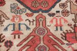 antique tribal ivory background bakshaish persian rug 49508 women Nazmiyal