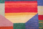colorful vintage scandinavian kilim rug by agda osterberg 49573 colors Nazmiyal