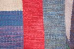 colorful vintage scandinavian kilim rug by agda osterberg 49573 knots Nazmiyal
