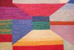 colorful vintage scandinavian kilim rug by agda osterberg 49573 middle
