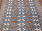 double sided vintage scandinavian rug 49567 field Nazmiyal