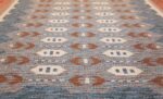 double sided vintage scandinavian rug 49567 lines Nazmiyal