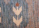 double sided vintage scandinavian rug 49567 texture Nazmiyal
