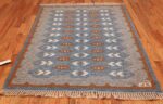 double sided vintage scandinavian rug 49567 whole Nazmiyal