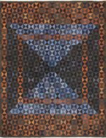 Vintage Scandinavian Kristianstad Lans Hemslöjd Rug 49587 by Nazmiyal