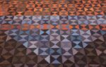 geometric vintage scandinavian rug by kristianstad lans hemslöjd 49587 top Nazmiyal