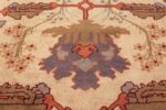 large antique arts and crafts donegal irish rug 49498 blue Nazmiyal