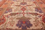 large antique arts and crafts donegal irish rug 49498 field Nazmiyal