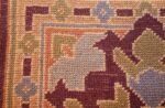 large antique arts and crafts donegal irish rug 49498 knots Nazmiyal
