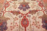 large antique arts and crafts donegal irish rug 49498 orange Nazmiyal