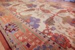 large antique arts and crafts donegal irish rug 49498 side Nazmiyal