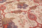 large antique arts and crafts donegal irish rug 49498 up Nazmiyal