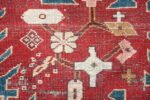 large antique ivory background agra indian rug 49588 knots Nazmiyal