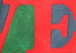 modern pop art love rug by robert indiana 49562 eletter Nazmiyal