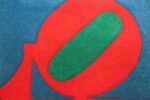 modern pop art love rug by robert indiana 49562 letter Nazmiyal