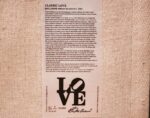 modern pop art love rug by robert indiana 49562 tag Nazmiyal