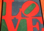 modern pop art love rug by robert indiana 49562 top Nazmiyal
