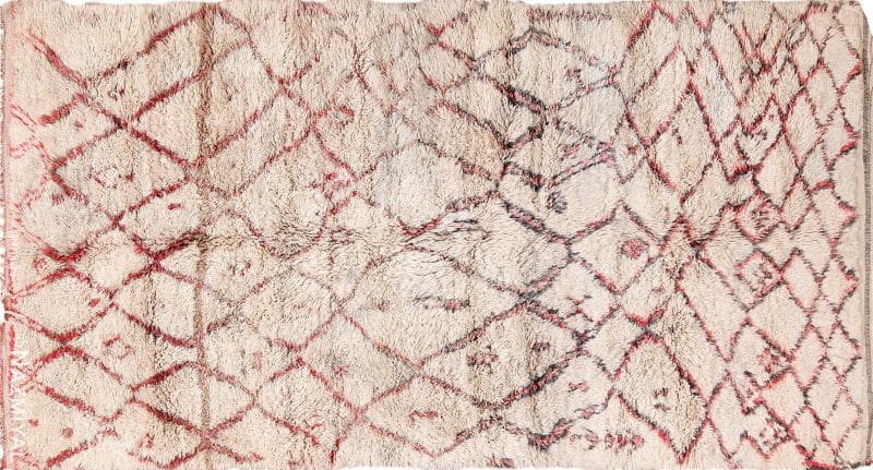 Vintage Plush Shaggy Moroccan Berber Rug 49882 Vintage Plush Shaggy Moroccan Berber Rug 49882 Nazmiyal