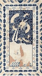 Small Scatter Size Antique Dragon Chinese Rug Small Scatter Size Antique Dragon Chinese Rug 49581 by Nazmiyal