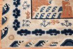 small size antique chinese rug 49581 corner small size antique chinese rug 49581 corner Nazmiyal