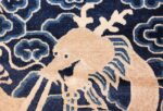 small size antique chinese rug 49581 head small size antique chinese rug 49581 head Nazmiyal